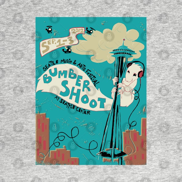 Bumbershoot Poster by SimplyKitt